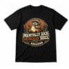Mentally Sick Physically Thicc Raccoon Vintage T-Shirt