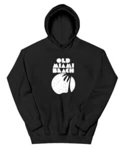 Old Miami Beach Weapons Justine Hoodie