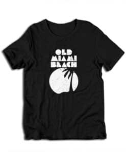 Old Miami Beach Weapons Justine T-Shirt