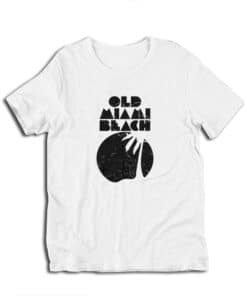 Old Miami Beach Weapons Justine T-Shirt