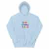 Overstimulated Rainbow Aesthetic Hoodie