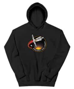Project Hail Mary Spaceship Hoodie