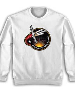 Project Hail Mary Spaceship Sweatshirt