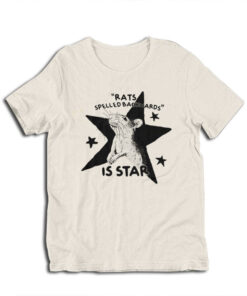 Rats Spelled Backwards is Star T-Shirt