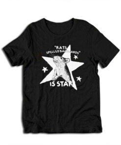 Rats Spelled Backwards is Star T-Shirt