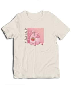 Kawaii Strawberry Milk T-Shirt