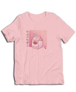 Kawaii Strawberry Milk T-Shirt