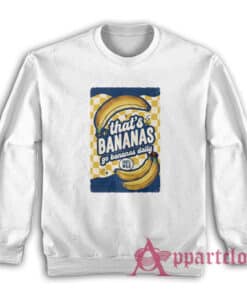 That's Bananas Funny Vintage Sweatshirt