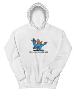 This Is An Outrage Princess Donut and Mongo Hoodie