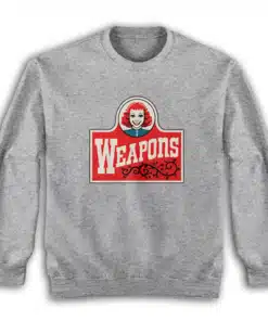 Weapons Zach Cregger Wendy's Sweatshirt