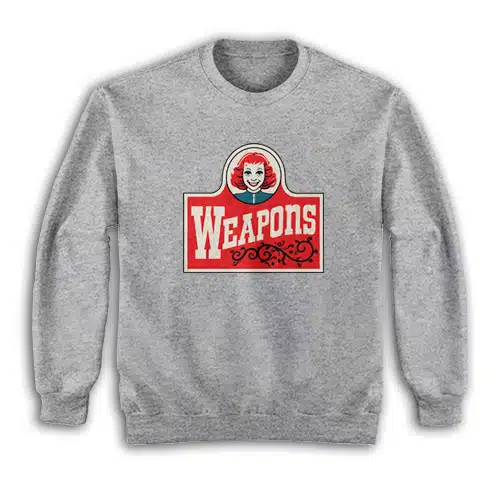 Weapons Zach Cregger Wendy's Sweatshirt