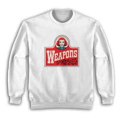 Weapons Zach Cregger Wendy's Sweatshirt