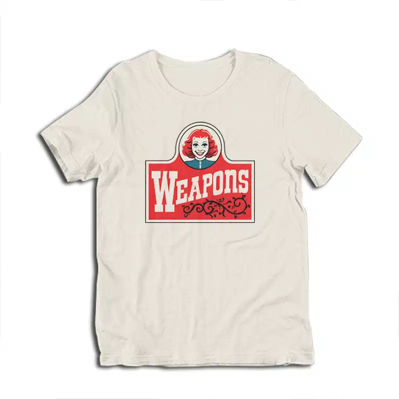 Weapons Zach Cregger Wendy's T-Shirt