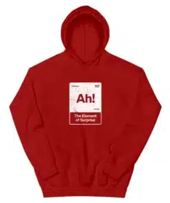 Ah The Element Of Surprise Project Hail Mary Hoodie