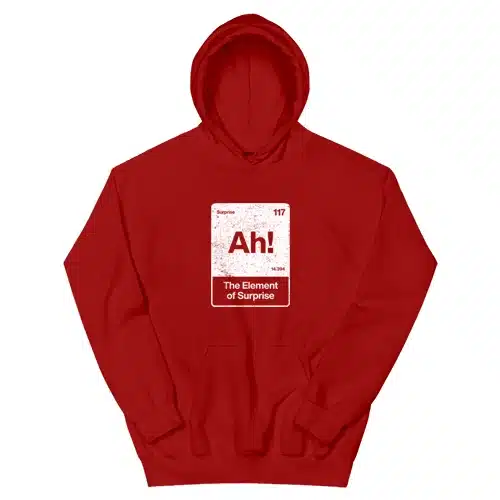 Ah The Element Of Surprise Project Hail Mary Hoodie