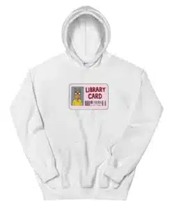 Arthur Library Card Hoodie