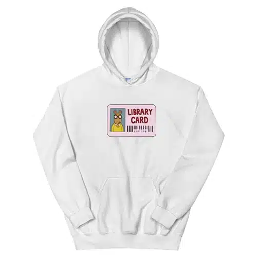 Arthur Library Card Hoodie