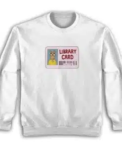 Arthur Library Card Sweatshirt