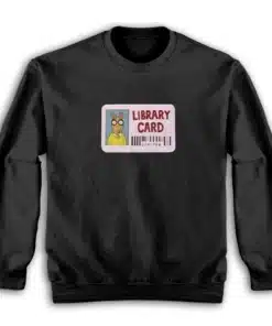 Arthur Library Card Sweatshirt