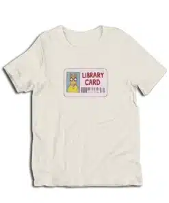 Arthur Library Card T-Shirt