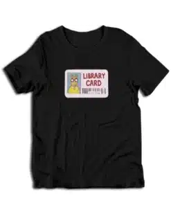 Arthur Library Card T-Shirt