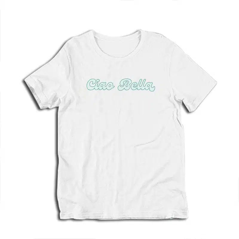 Ciao Bella Retro Italian T-Shirt