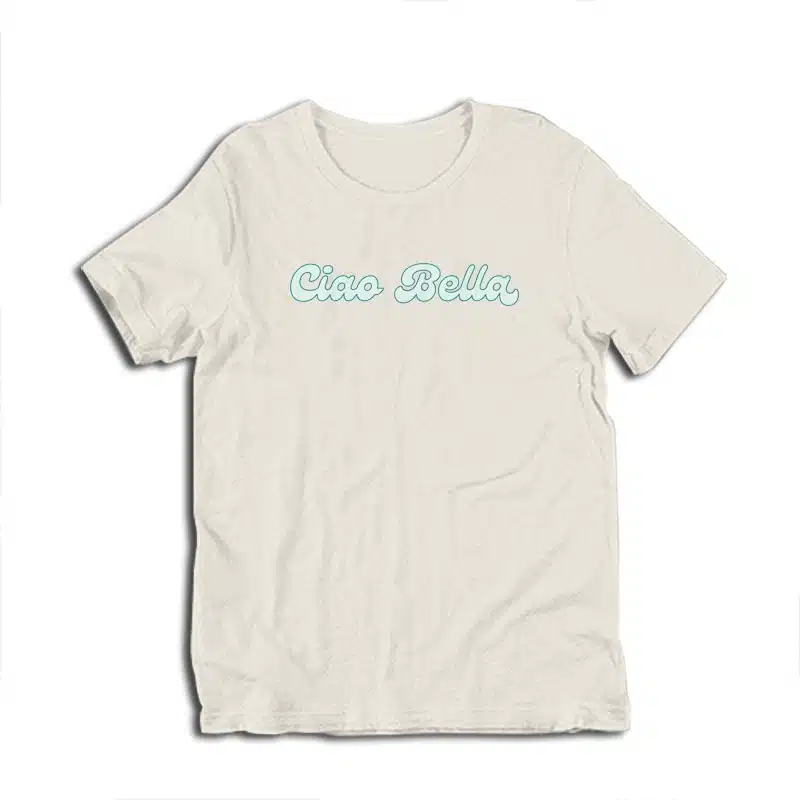 Ciao Bella Retro Italian T-Shirt