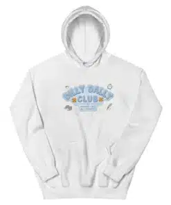 Dilly Dally Club Running Late But Thriving Hoodie