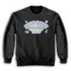 Dilly Dally Club Running Late But Thriving Sweatshirt