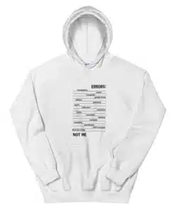 Errors Homophobia Sexism Transphobia Gender Binary Hoodie