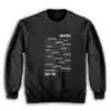 Errors Homophobia Sexism Transphobia Gender Binary Sweatshirt