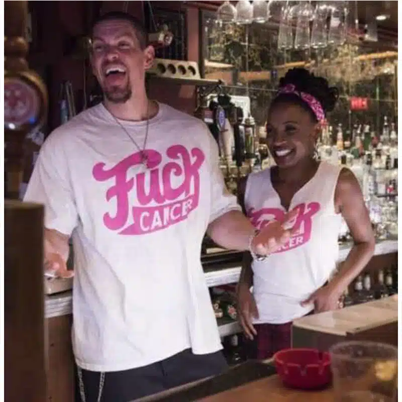 Fuck Cancer Shameless T-Shirt