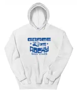 Grace Rocky Save Stars Project Hail Mary Hoodie