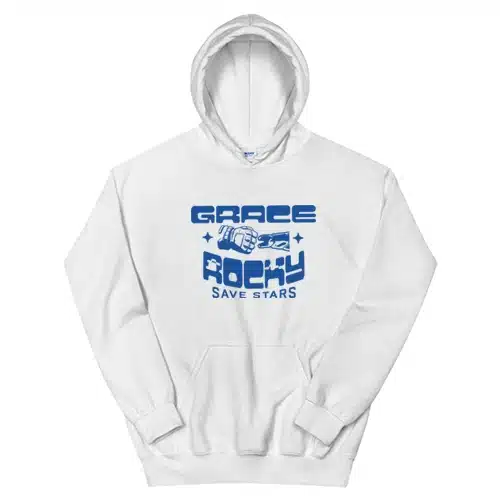 Grace Rocky Save Stars Project Hail Mary Hoodie