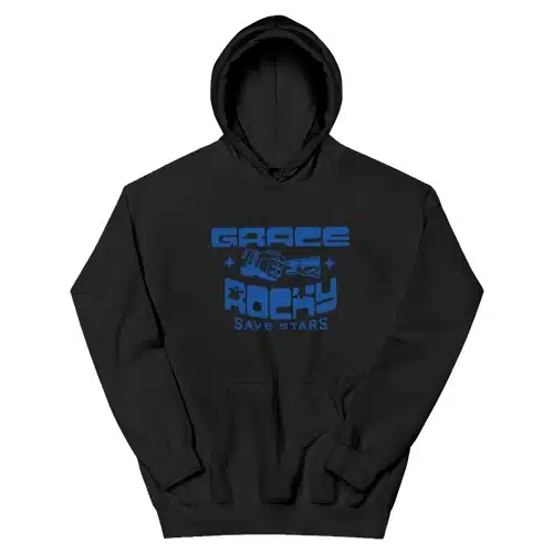 Grace Rocky Save Stars Project Hail Mary Hoodie