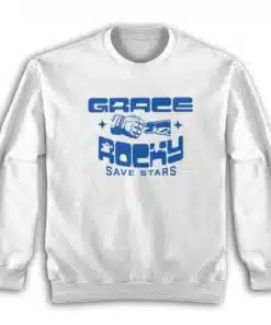 Grace Rocky Save Stars Project Hail Mary Sweatshirt