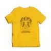 Homer Simpson Vitruvian Man T-Shirt