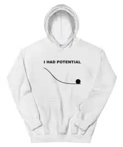 I Had Potential Ryland Grace Project Hail Mary Hoodie