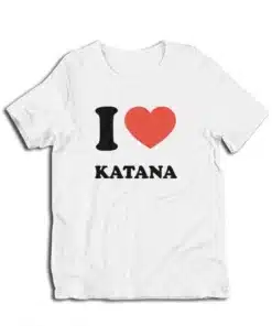 I Love Katana T-Shirt