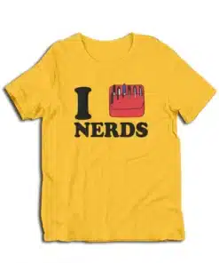 I Love Nerds Ariana T-Shirt