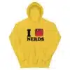 I Love Nerds Ariana Hoodie