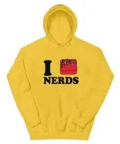 I Love Nerds Ariana Hoodie