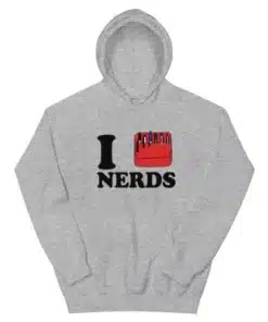 I Love Nerds Ariana Hoodie