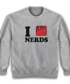 I Love Nerds Ariana Sweatshirt