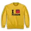I Love Nerds Ariana Sweatshirt