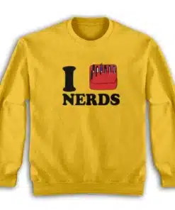 I Love Nerds Ariana Sweatshirt