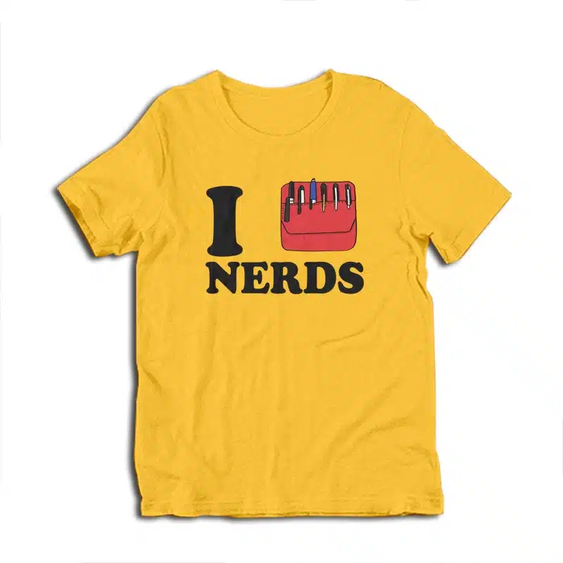 I Love Nerds Ariana T-Shirt