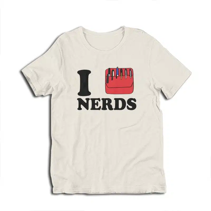I Love Nerds Ariana T-Shirt