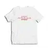 I'm Not Rihanna I Don't Love The Way U Lie I Will Block You T-Shirt