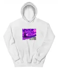 Let It Gogh Funny Van Gogh Starry Night Hoodie